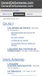 Mobile Screenshot of gerarddesuresnes.com